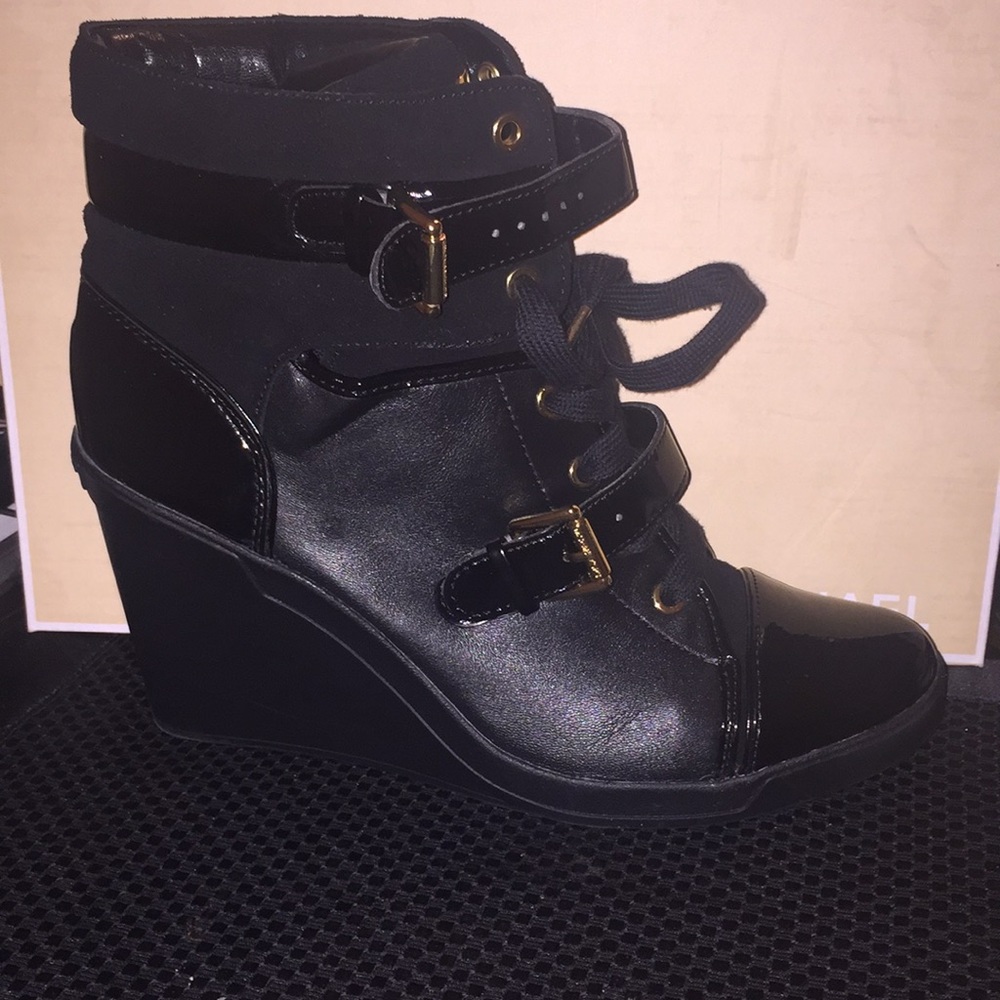 Wedge Boots Size 11